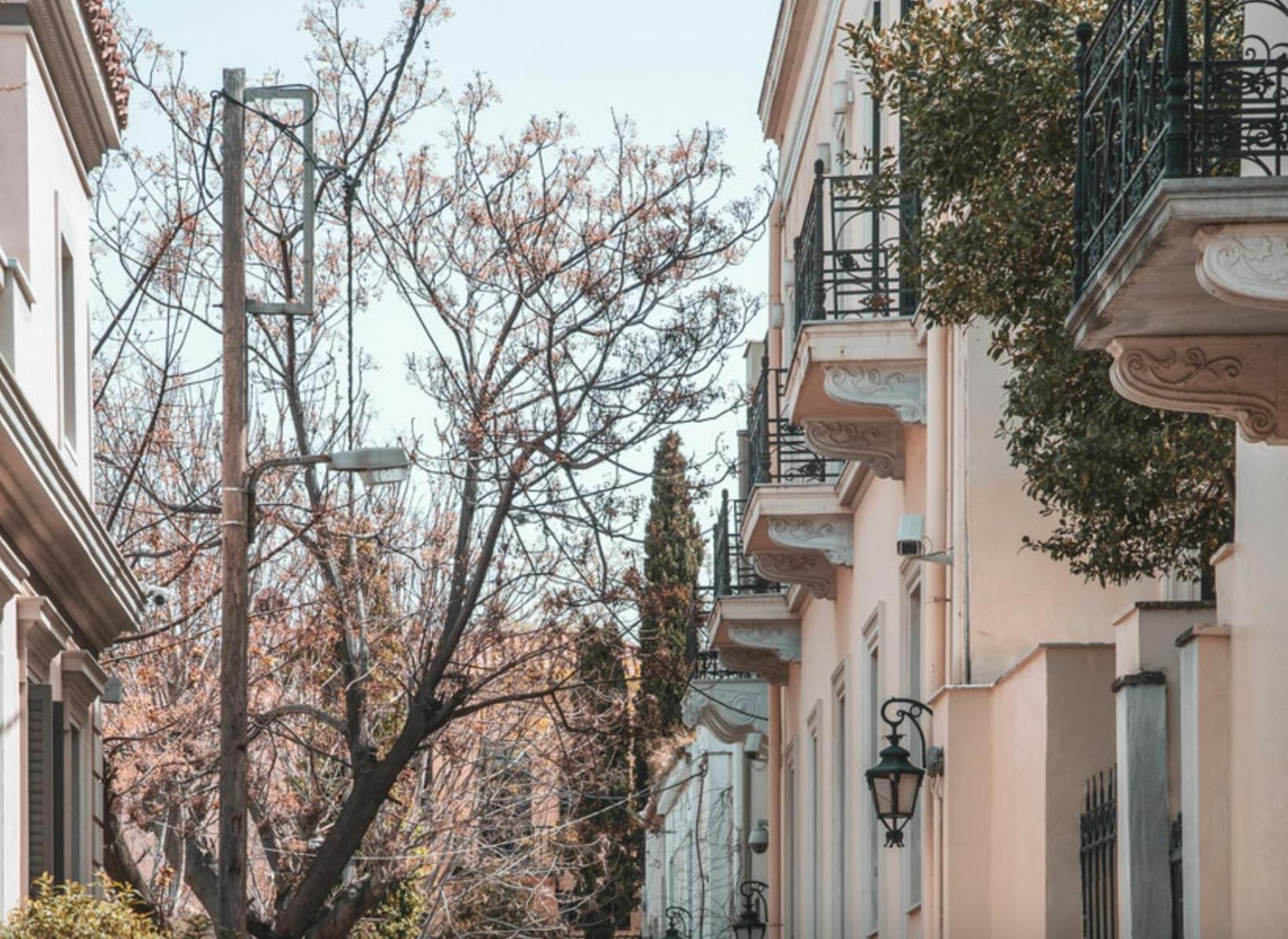 Central Kolonaki Flat C - Greecing Atenas Exterior foto